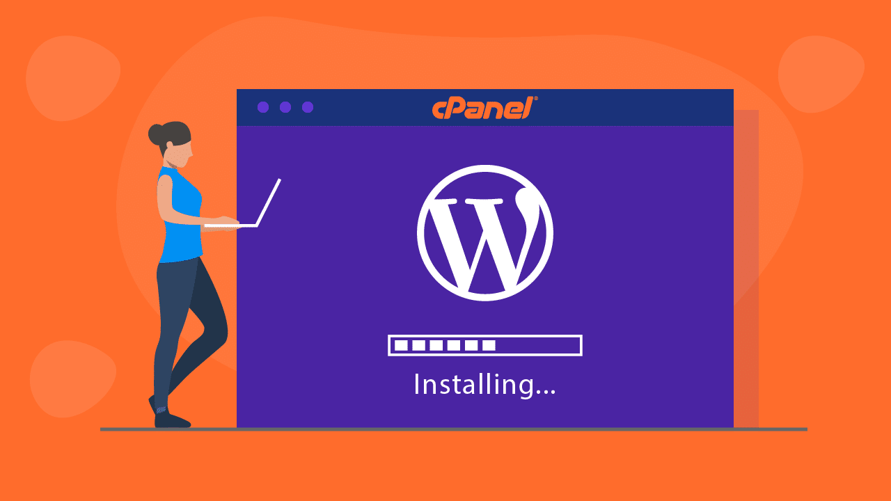 How to install wordpress in cpanel manually