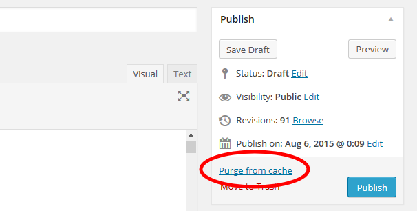 WP-purge-from-cache