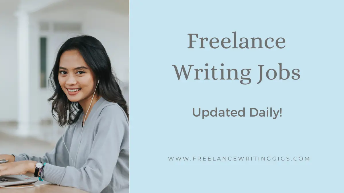 Freelance Writing Jobs, November 28, 2023