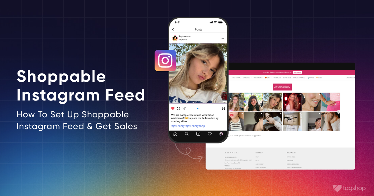 Shoppable Instagram Feed – Instagram Shopping Feed for Sales