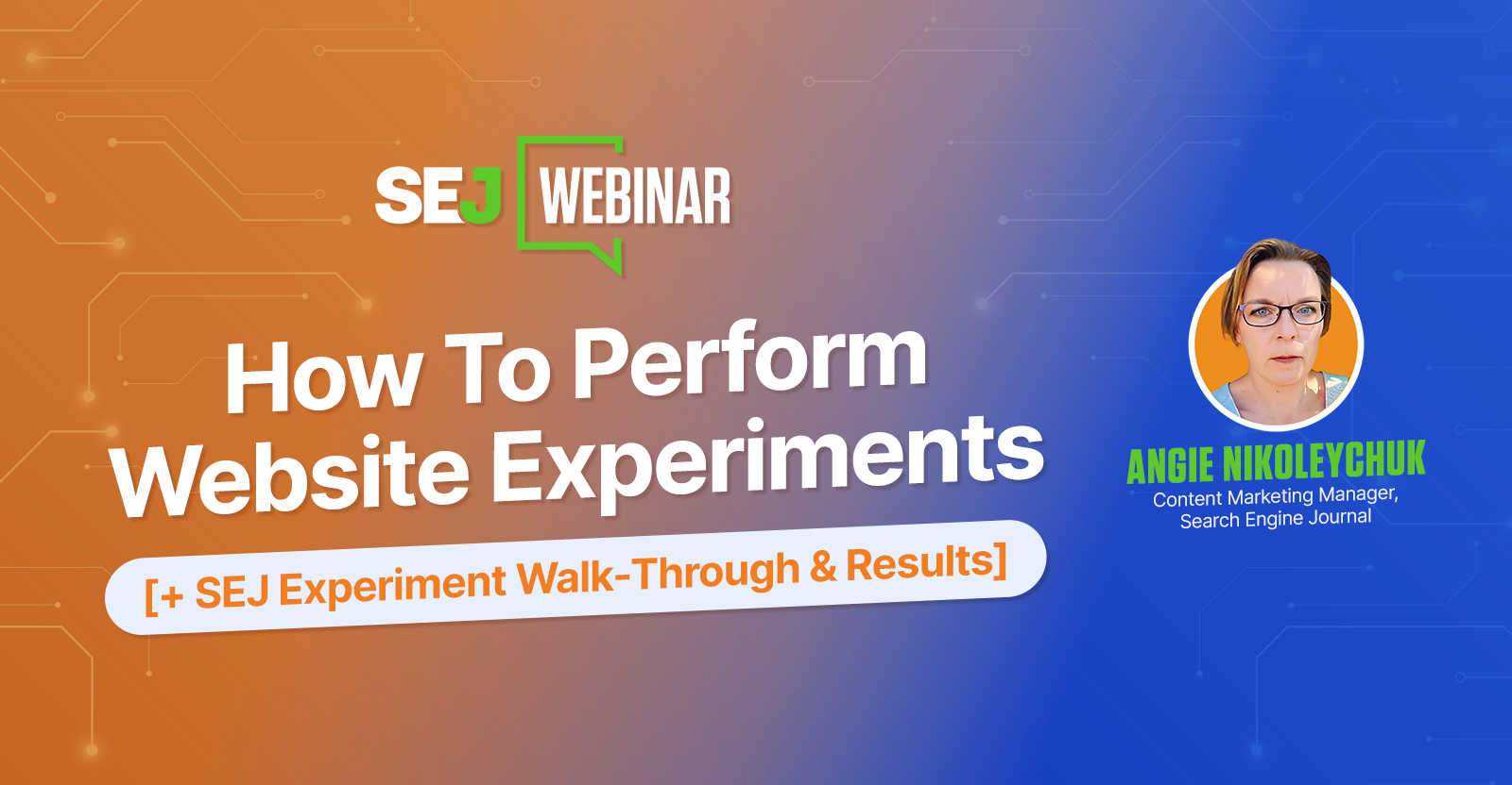 How To Perform Website Experiments [+Walk-Through & Results]