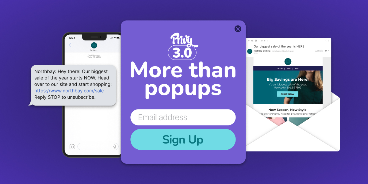 Privy 3.0: More Than Popups. How Privy Helps Independent Shopify Stores Win.