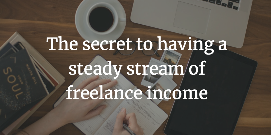 The Secret to Having a Steady Stream of Freelance Writing Income: Insights from Laura Heller - Be a Freelance Writer