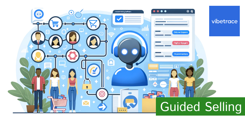 Guided selling software: How to choose a guided selling solution - Vibetrace