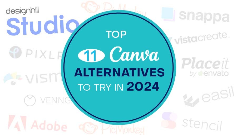 Top 11 Canva Alternatives to Try in 2024