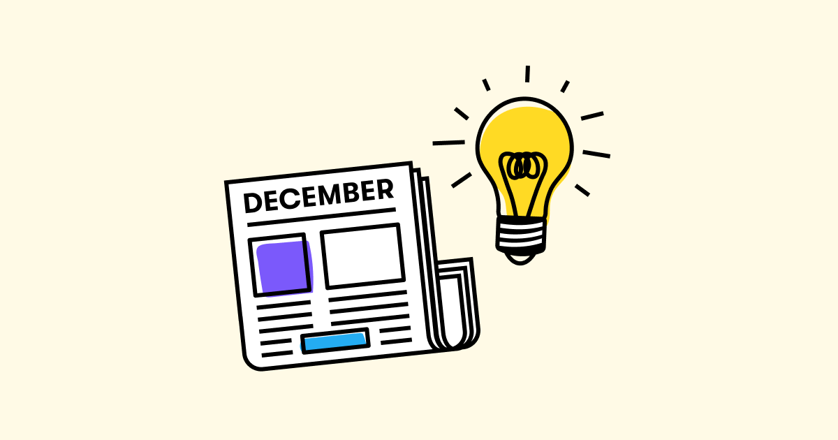 7 December Newsletter Ideas that Actually Work