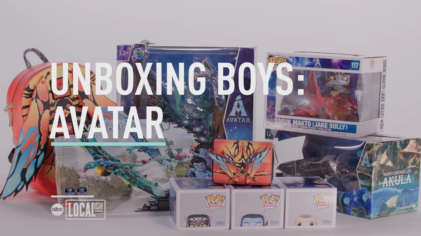 Avatar gifts for the holidays with the Unboxing Boys