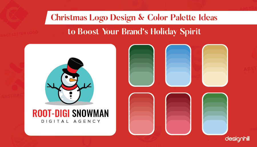 Christmas Logo Design & Color Palette Ideas to Boost Your Brand's Holiday Spirit
