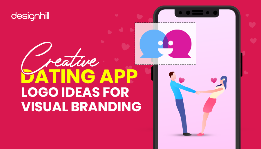 Creative Dating App Logo Ideas for Visual Branding