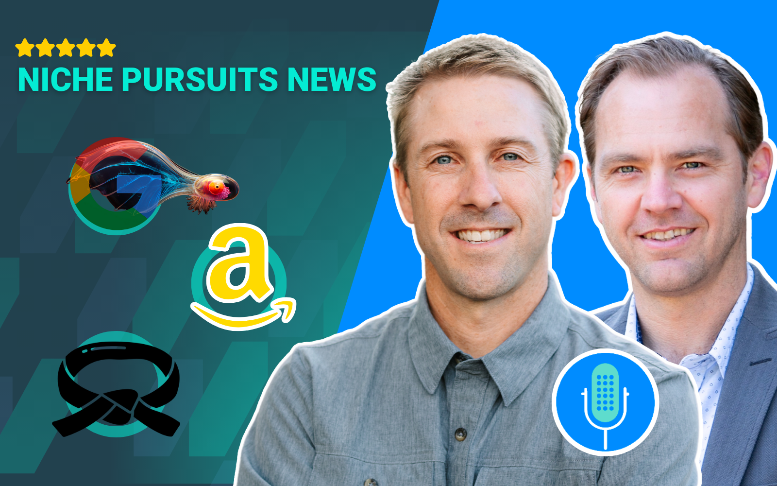 Google Responds to Parasite SEO, Amazon Influencer Side Hustles, and a Belt-Checking Website | Niche Pursuits