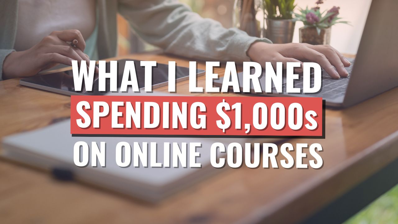 What I Learned Taking Online Courses