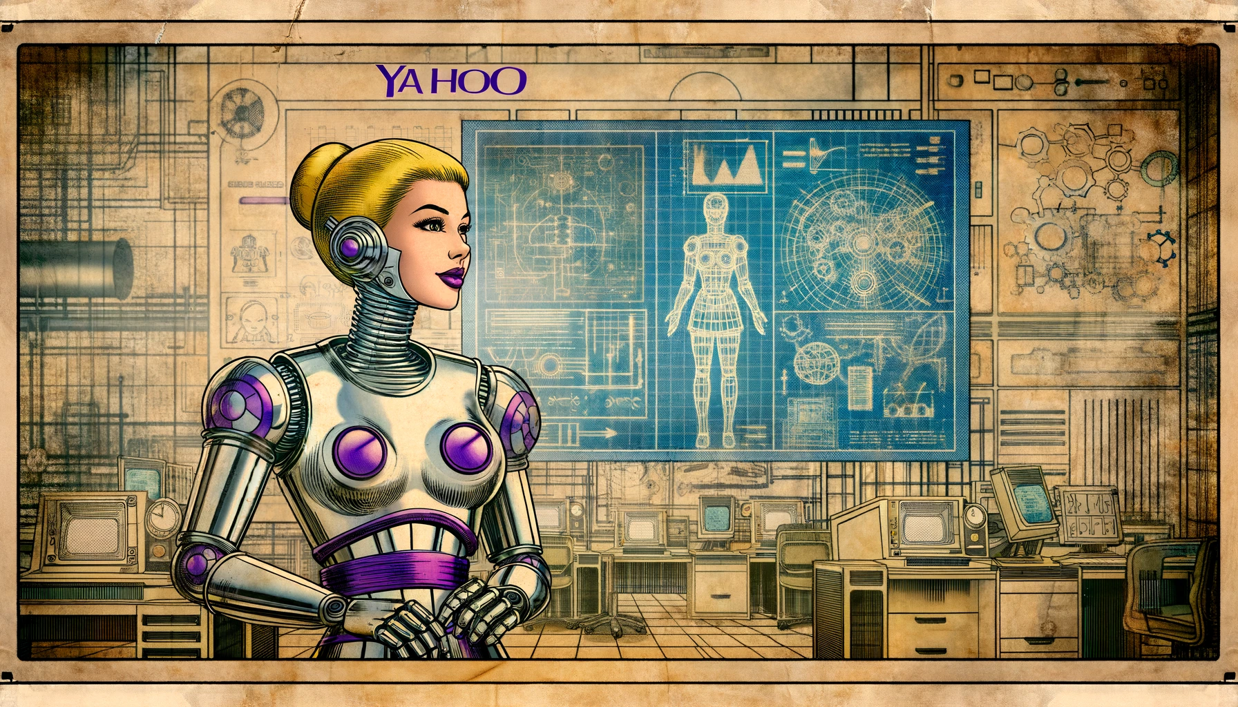 Yahoo Rises from the Digital Ashes: An AI Comeback Tale - ADOTAT with Pesach Lattin !