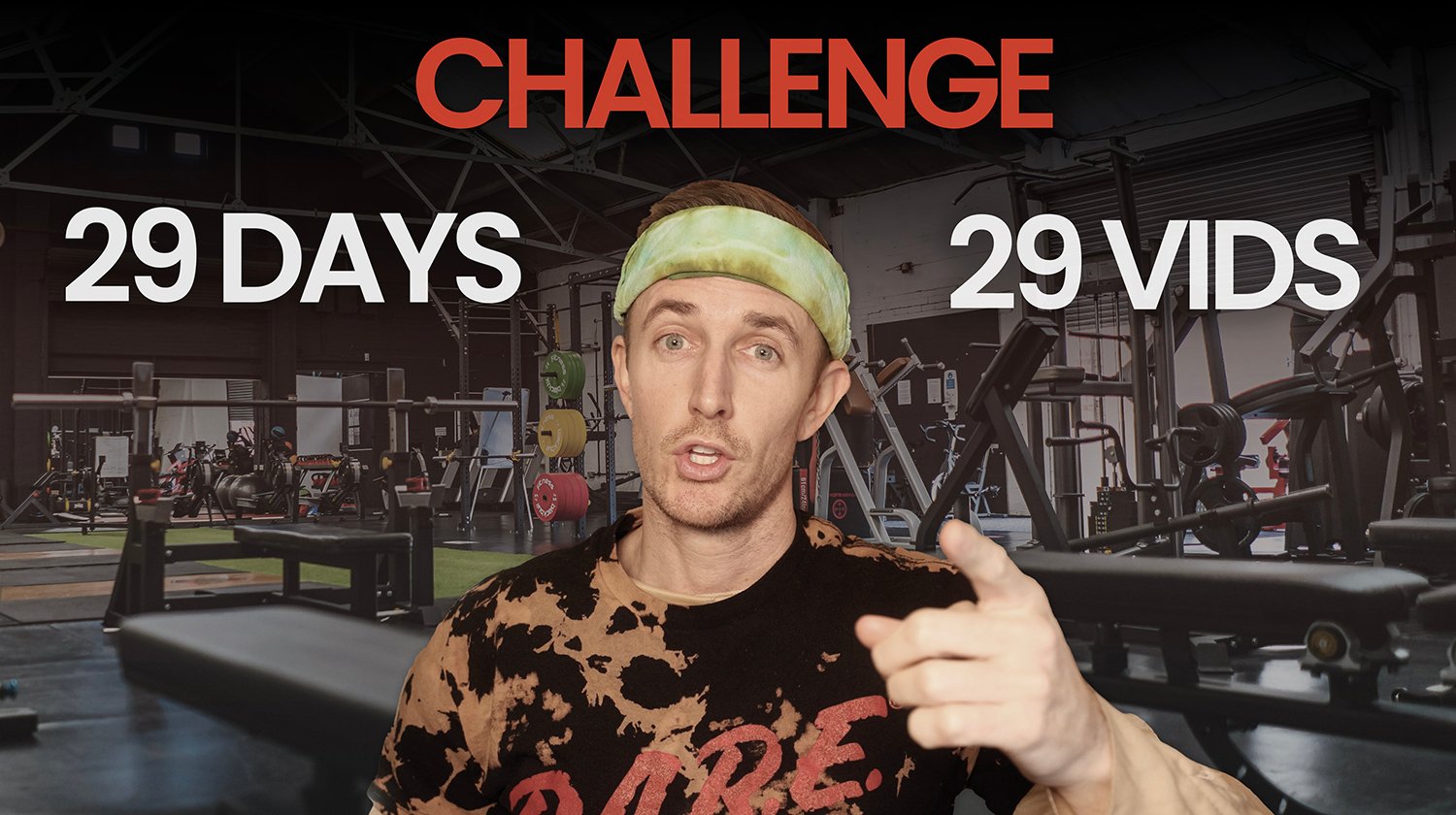 F29: February's 29 Day Creative Challenge with Ryan Robinson