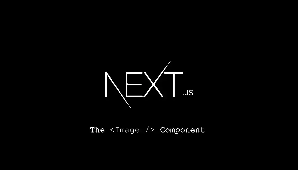 Introduction Next.Js image component - Webkul Blog | NextJs | Image