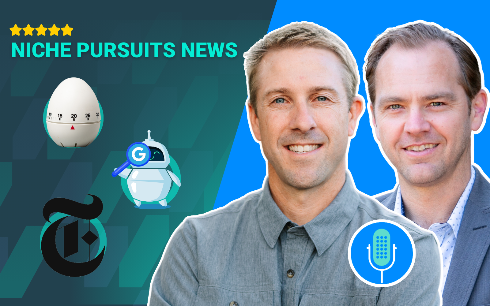Open AI Sued by New York Times Over Copyright + Google Update on NYE? | Niche Pursuits