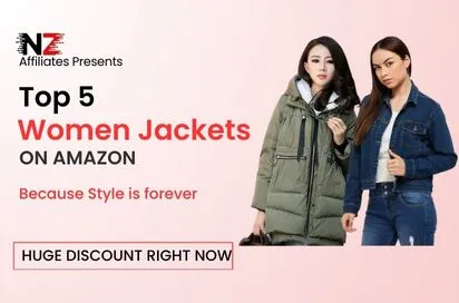 Women Jackets | Top 5 Women Jackets on Amazon - NZ Affiliates