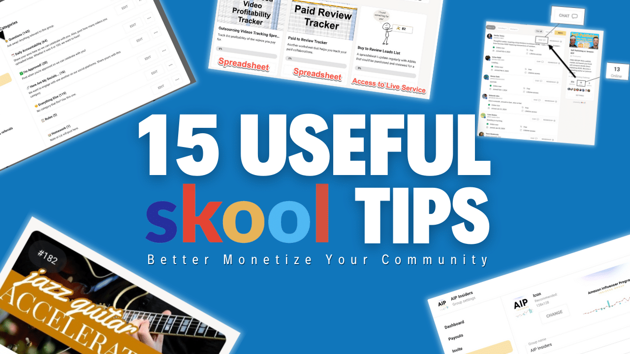 15 Useful Tips to Build a Thriving Skool Community in 2024