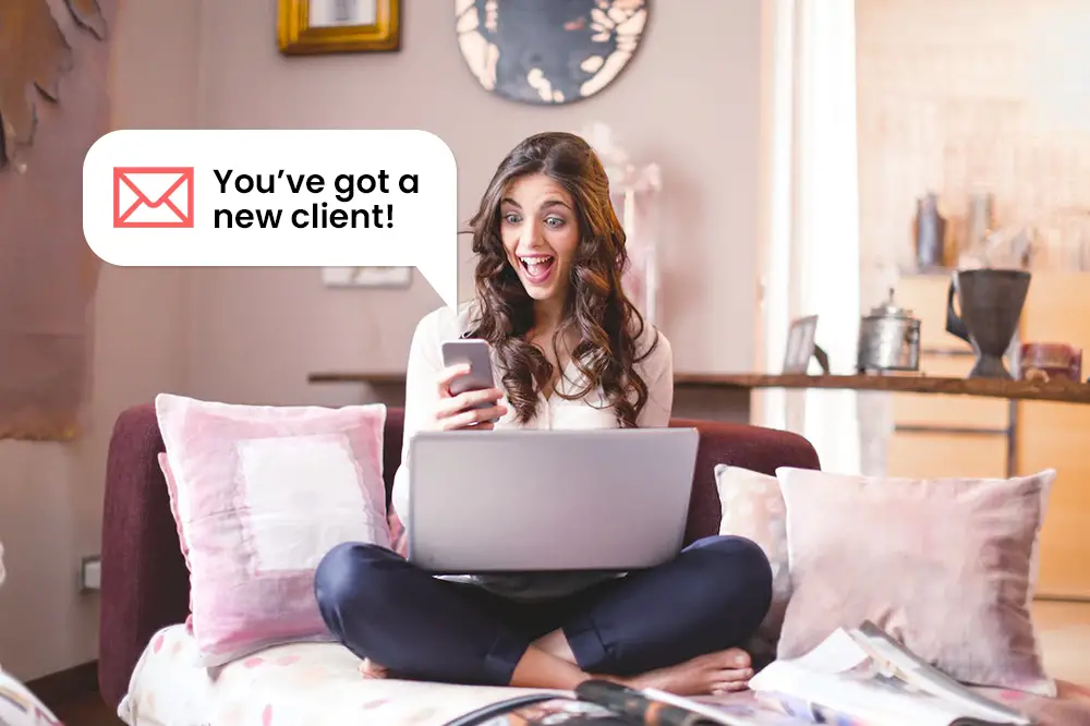How to Get New Freelance Clients Through Your Website